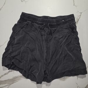 Women's Black Shorts